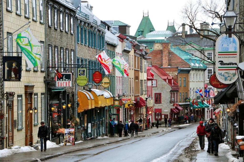 דירות La Casa St-Jean - Old Quebec מראה חיצוני תמונה